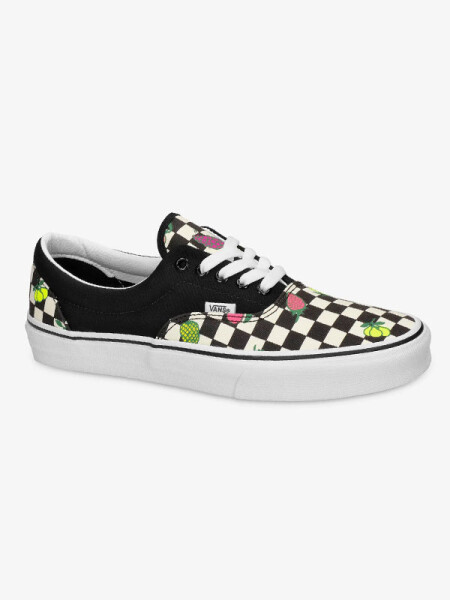 Vans Era FRUIT CHECKERBOARD BLACK/WHITE dámské boty