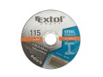 EXTOL-CRAFT Kotouče řezné na kov 115x1.0x22.2 mm 5 ks (EX106901)