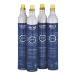 GROHE - Náhradní díly Karbonizační lahev CO2 425 g, 4 ks 40422000