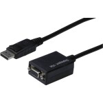 Renkforce RF-5234038 USB-C® / HDMI kabelový adaptér [1x USB-C® zástrčka - 1x HDMI zásuvka] černá stínění pletivem 0.15 m