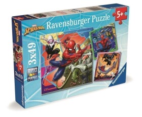 Puzzle Marvel: Spider-Man 3x49 dílků