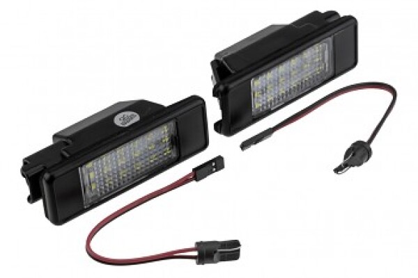 LED osvětlení SPZ NISSAN Micra III (K12), Note I, NV200 / Evalia I