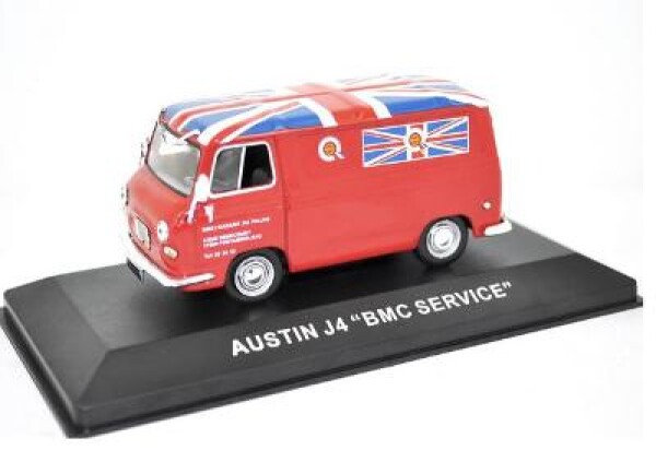 Austin J4 BMC Service 1:43 Atlas