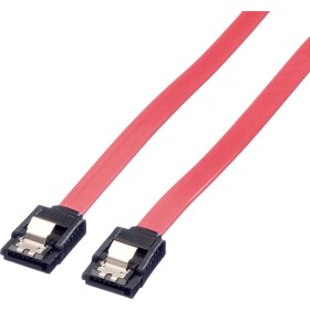 Value PC kabel [1x SATA zástrčka 7-pólová - 1x SATA zástrčka 7-pólová] 1.00 m červená (jasná)