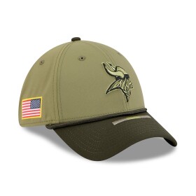 New Era Pánská kšiltovka Minnesota Vikings NFL 2025 Salute to Service 39THIRTY Flex Velikost: S/M