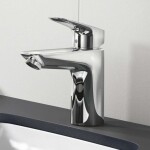 HANSGROHE - Logis Umyvadlová baterie s výpustí, chrom 71100000