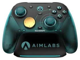 GameSir G7 Pro 8K Aimlabs Edition / Herní ovladač / PC / 8000 Hz / TMR joysticky / Hallův efekt / Bluetooth (G7 Pro 8K AL)