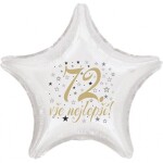 72. narozeniny balónek hvězda Balonky.cz 72. narozeniny balónek hvězda Balonky.cz