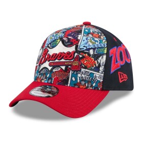 New Era Pánská kšiltovka Atlanta Braves MLB 2025 Players' Weekend 9FORTY A-Frame Snapback