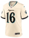 Nike Pánský dres Jacksonville Jaguars NFL Trevor Lawrence #16 2026 Rivalries Game Natural Velikost: XL