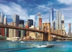 Trefl - Puzzle - Pohled na New York
