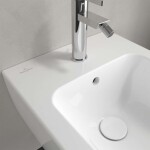 VILLEROY & BOCH - Venticello Závěsný bidet, s 1 otvorem pro baterii, CeramicPlus, alpská bílá 441100R1