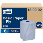 TORK 130008 papírové ručníky modré na roli do dávkovače 651420