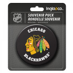 Pamětní hokejový puk Inglasco NHL Basic 510AN000400 New York Rangers