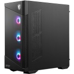 MSI MPG VELOX 100R černá / E-ATX / 2x USB-A 3.2 / 1x USB-C 3.2 2x2 / 4x 120mm / bez zdroje (306-7G18R21-809)