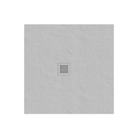 RAVAK - Sprchová vanička 90x90 cm, Smoke Grey XA03773O010