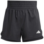 Dámské tréninkové šortky adidas Pacer 3-Stripes Woven High-Rise W IT7760 L 5"