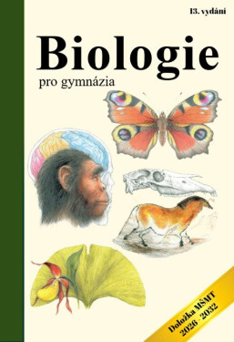 Biologie pro gymnázia (doložka MŠMT 2026-2032) - Jan Jelínek