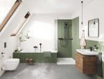 GROHE - Dice Sprchová baterie, matná černá 1018742430