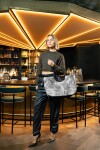 Nákupní taška Reisenthel Loopshopper L Jacquard grey