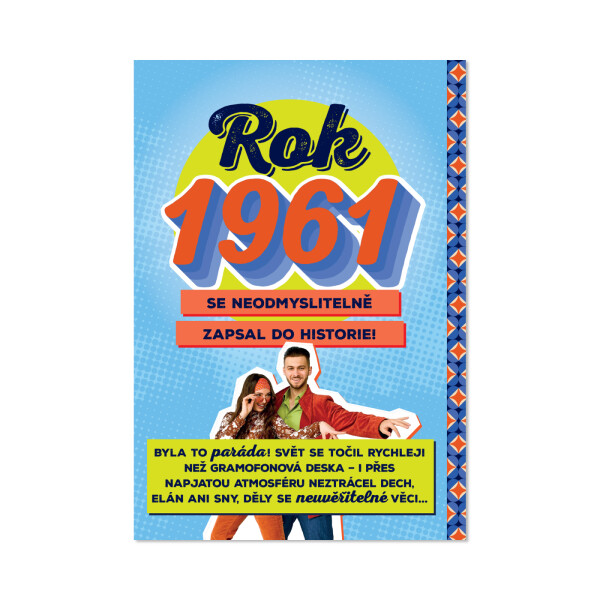 Retro přání - 1961 - Albi