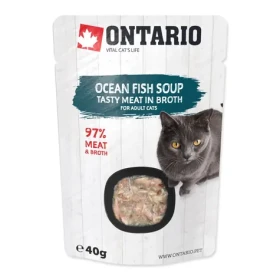 Ontario Cat Soup Polévka mořské ryby se zeleninou 40g (213-3174)