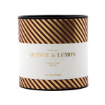 Nicolas Vahé Černý čaj Kdoule a Citron – 20 x 1,5 g, zlatá barva, papír