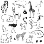 Aladine Stampo Funny 17 ks ZOO