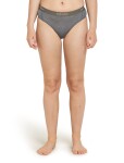 Dámské merino kalhotky ICEBREAKER Wmns 125 Cool-Lite Sprite Hipster, Gritstone Heather velikost: XS