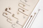 REA - Držák na toaletní papír 9711 Prism Brush Copper REA-98022