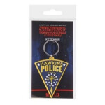 Stranger Things přívěsek na klíče - Hawkins Police