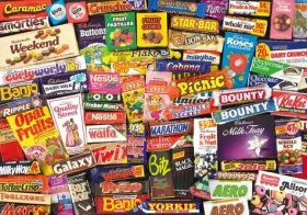 GIBSONS Puzzle Sladké vzpomínky 80. léta