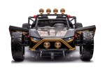 Mamido Elektrické autíčko Buggy Racing 2x200W černé