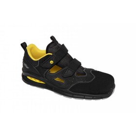 Bezpečnostní obuv Diadora RUN NET AIRBOX SANDAL S1 P SRC Velikost boty: 46, Černá
