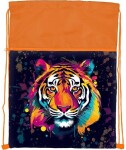 Sáček na přezůvky Tiger 32x42,5cm