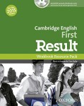 Cambridge English First Result Workbook without Key with Audio CD Davies, Falla