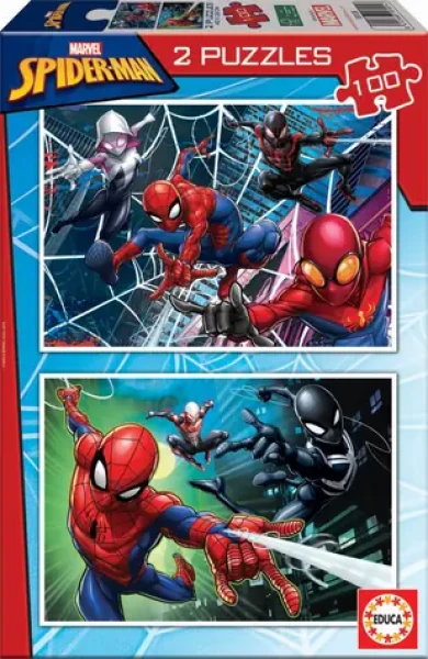 EDUCA Puzzle Spiderman