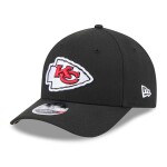 New Era Pánská kšiltovka Kansas City Chiefs NFL Team Logo 9FORTY M-Crown Snapback - Černá