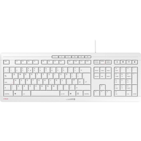 Kensington ValueKeyboard černá / Klávesnice / USB / DE layout / kabel 1.5m (1500109DE)