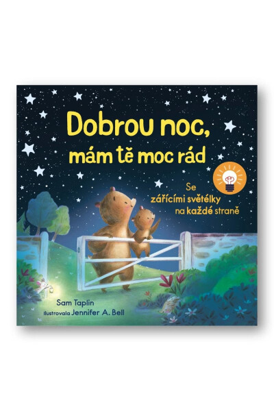 Dobrou noc, mám tě moc rád - Sam Taplin