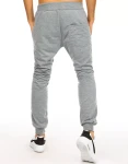 Pánské teplákové kalhoty světle šedé Dstreet UX2878 XL