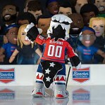Bleacher Creatures Plyšový maskot Washington Capitals NHL Slapshot #00 Plush Figure
