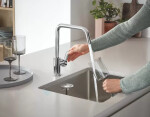 GROHE - QuickFix Start Dřezová baterie, chrom 30470000