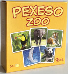 Pexeso ZOO v krabičce