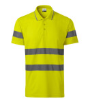 HV Runway polokošile unisex fluorescenční žlutá M