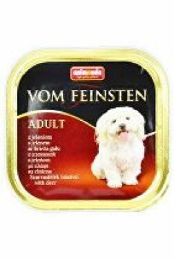 Animonda pes VF paštika Adult jelení maso 150g