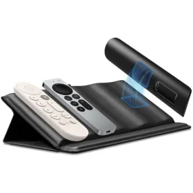 Spigen Universal Remote Control Organizer Pad na dálkové ovladače černá (AHP09277)