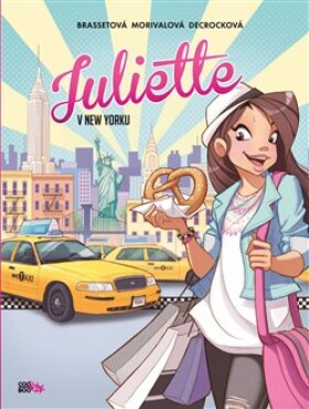 Juliette New Yorku Rose-Line Brassetová