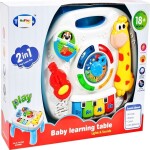 MalPlay 105737 vzdělávací stůl interaktivní hudební panel