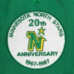 Mitchell & Ness Pánská kšiltovka Minnesota North Stars NHL Vintage Fitted Velikost: 7 1/4